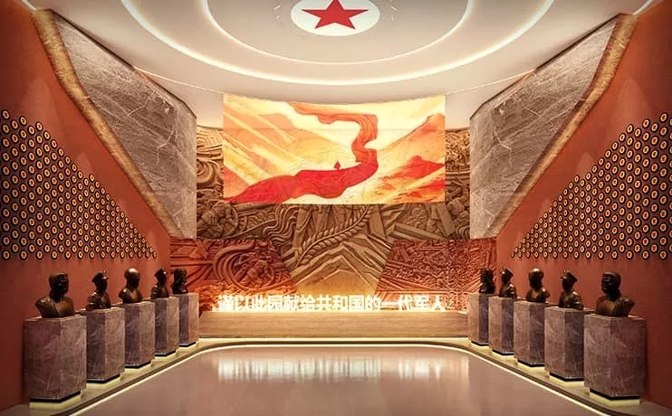 杭州禾禾骨灰楼设计 建筑方案效果图